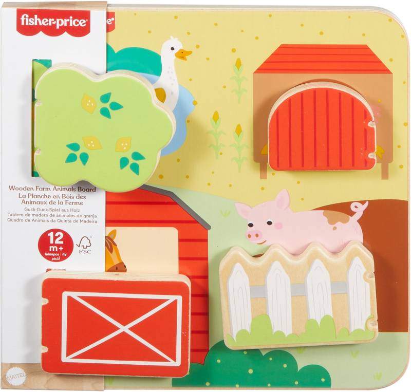 Fischer-Price Farm Animals Board Interaktiv Spielzeug von Fisher-Price