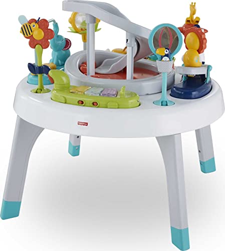 Fisher-Price 3-in-1 Sit-to-Stand Activity Center, Jazzy Jungle von Fisher-Price