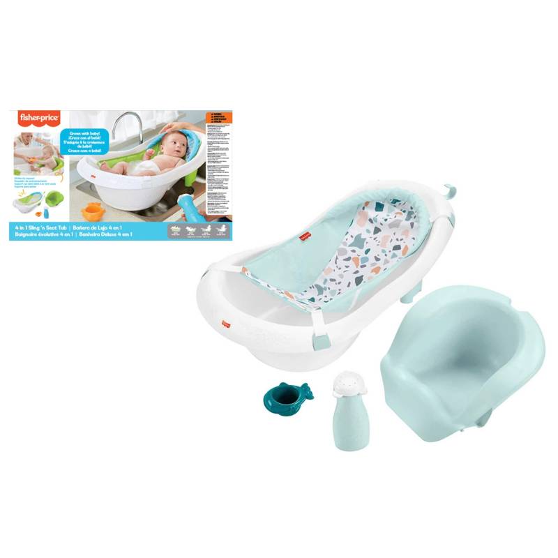 Fisher-Price 4-tlg. Badewannen-Set Fisher-Price 4-tlg. Badewannen-Set von Fisher-Price