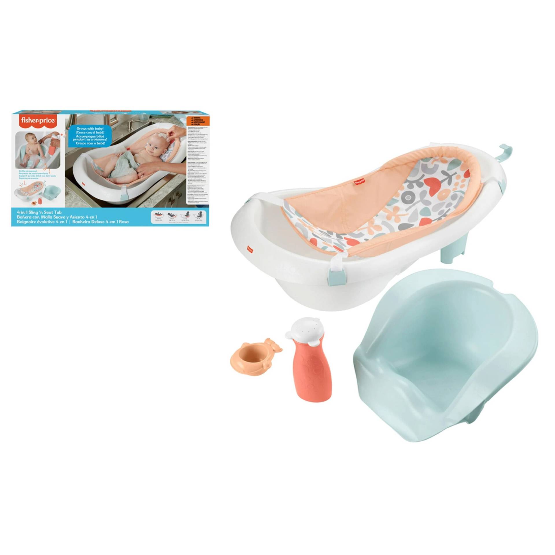Fisher-Price 4-tlg. Badewannen-Set Fisher-Price 4-tlg. Badewannen-Set von Fisher-Price