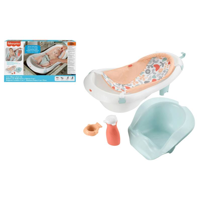 Fisher-Price 4-tlg. Badewannen-Set Fisher-Price 4-tlg. Badewannen-Set von Fisher-Price