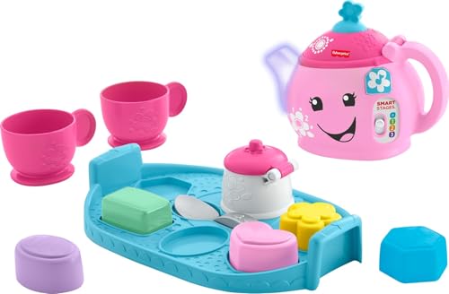 Fisher-Price 900 DYM76 n.a. Laugh and Learn Sweet Manners Tee-Spielset, Mehrfarbig, Set von Fisher-Price