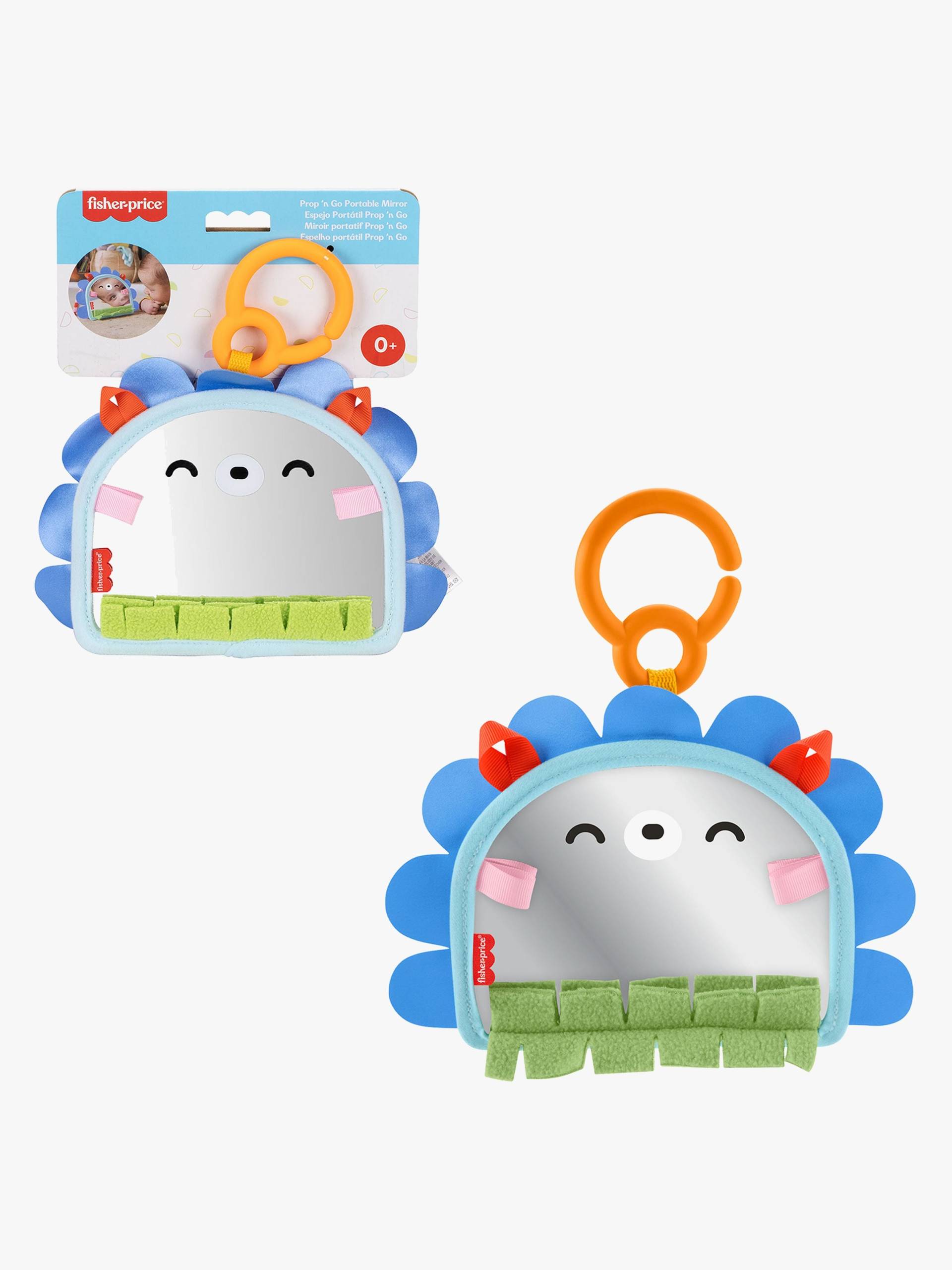Fisher-Price Aktivitätsspielzeug Spiegel Igel, Babyspielzeug von Fisher-Price