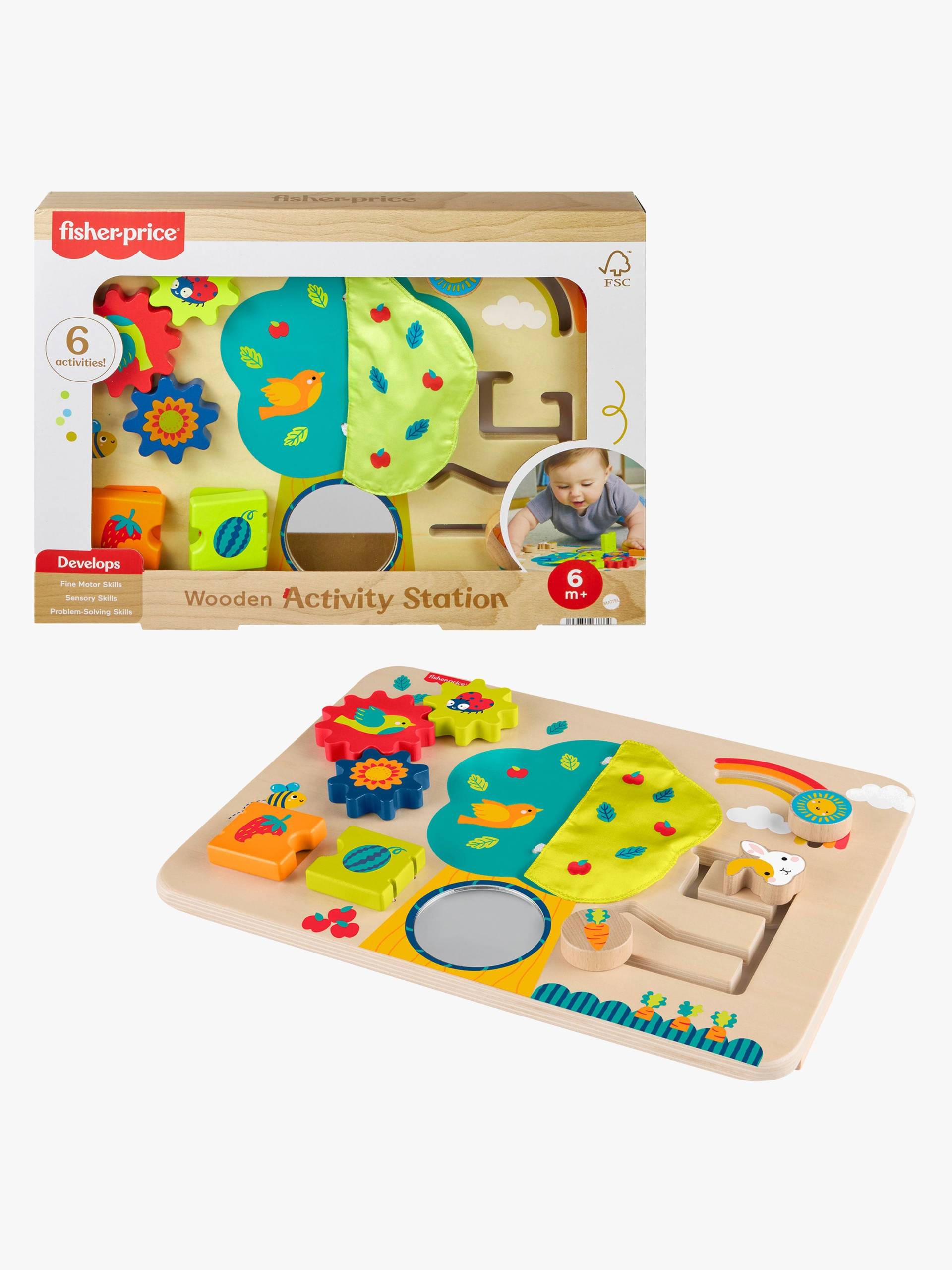 Fisher-Price Aktivitätstisch, Babyspielzeug Fisher-Price Aktivitätstisch, Babyspielzeug von Fisher-Price