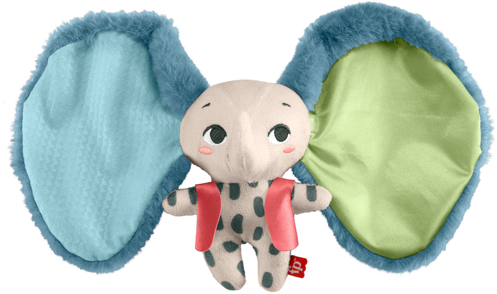 Fisher-Price All Ears Lovey Comforter Aktivitätsspielzeug, Babyspielzeug Fisher-Price All Ears Lovey Comforter Aktivitätsspielzeug, Babyspielzeug von Fisher-Price