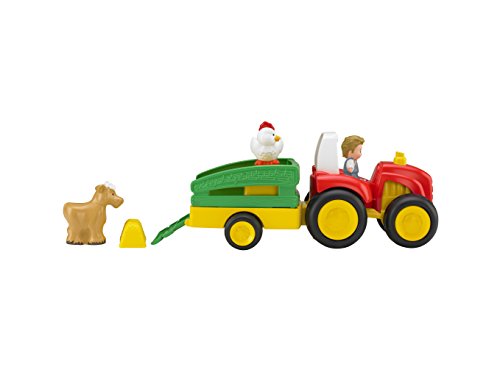 Fisher-Price - Bjt39 - Musikspielzeug - Der Traktor von Fisher-Price