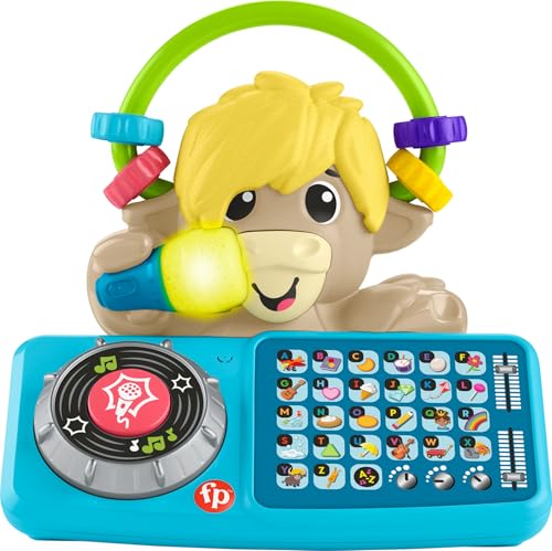 Fisher-Price Baby Lernspielzeug Link Squad A bis Z Yak mit interaktiver Musik & Lichtern für Kinder ab 9 Monaten, nur kompatibel mit Link Squad Artikeln Fisher-Price Baby Lernspielzeug Link Squad A bis Z Yak mit interaktiver Musik & Lichtern für Kinder ab 9 Monaten, nur kompatibel mit Link Squad Artikeln von Fisher-Price