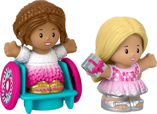 Fisher-Price Barbie Party-Figur "Little People", 2 Stück Spielzeug für Kleinkinder und Preschool, Pretend Play Fisher-Price Barbie Party-Figur "Little People", 2 Stück Spielzeug für Kleinkinder und Preschool, Pretend Play von Fisher-Price