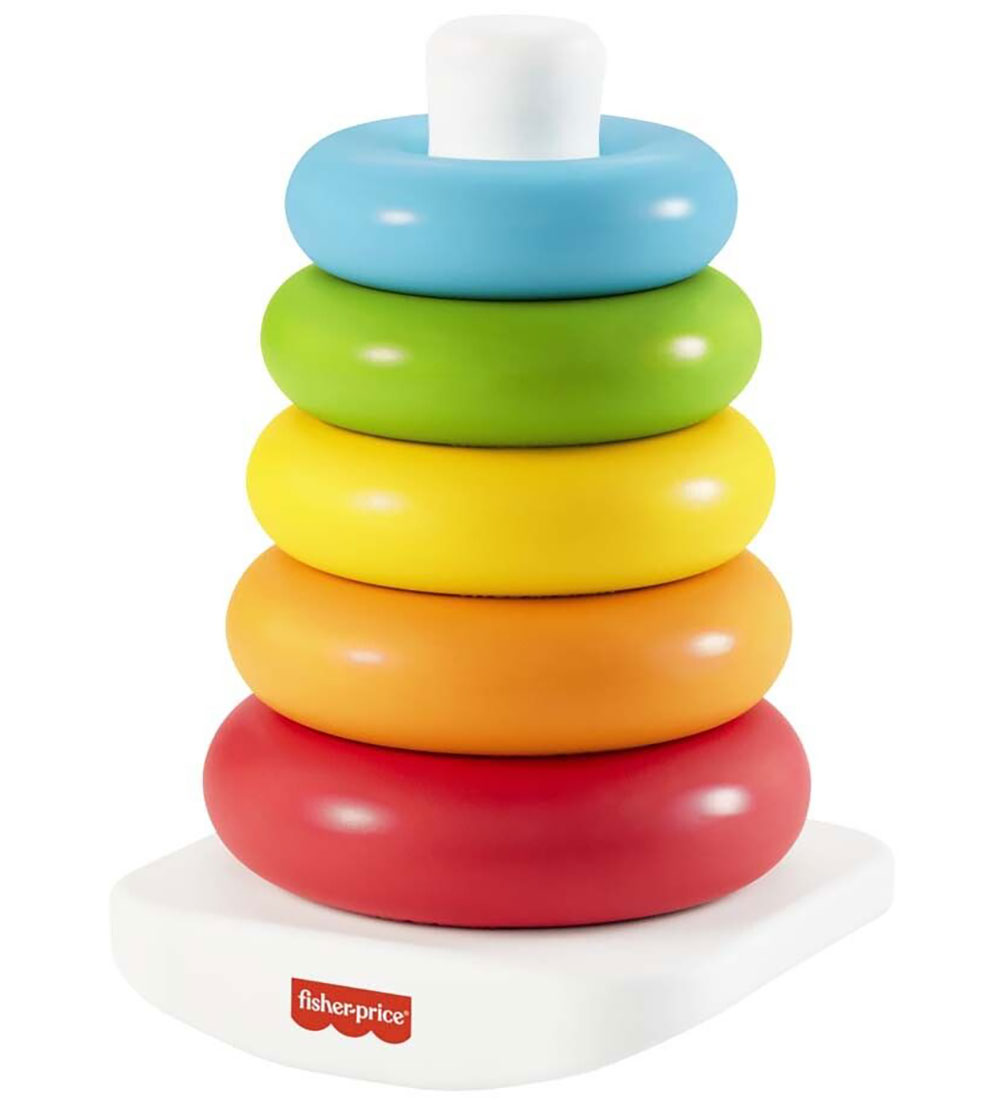 Fisher-Price Bauklötze - Rock-ein-Stapel - Fisher-Price - One Size - Bauklötze von Fisher-Price