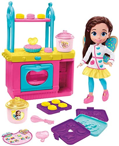 Fisher-Price GCJ29 Butterbean's Café Magical Bake & Display Ofen von Fisher-Price