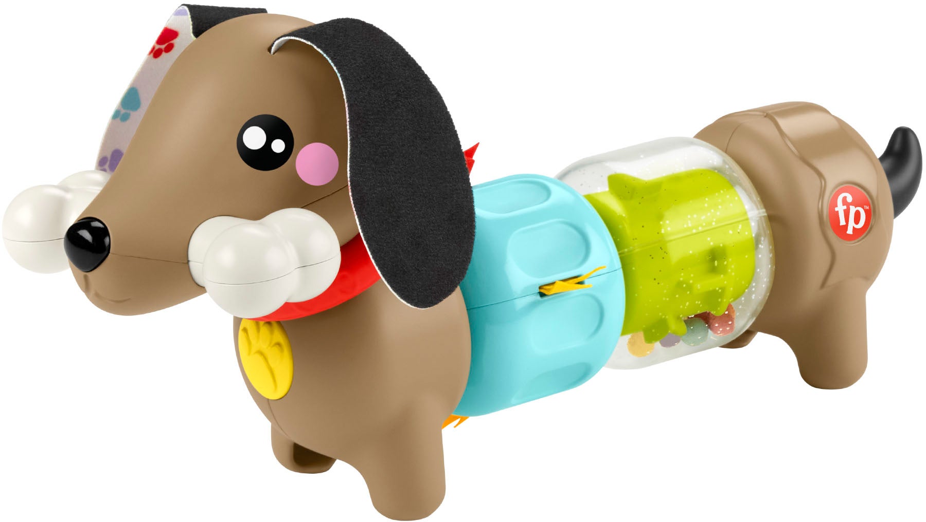 Fisher-Price Click & Spin Aktivitätsspielzeug, Babyspielzeug Fisher-Price Click & Spin Aktivitätsspielzeug, Babyspielzeug von Fisher-Price