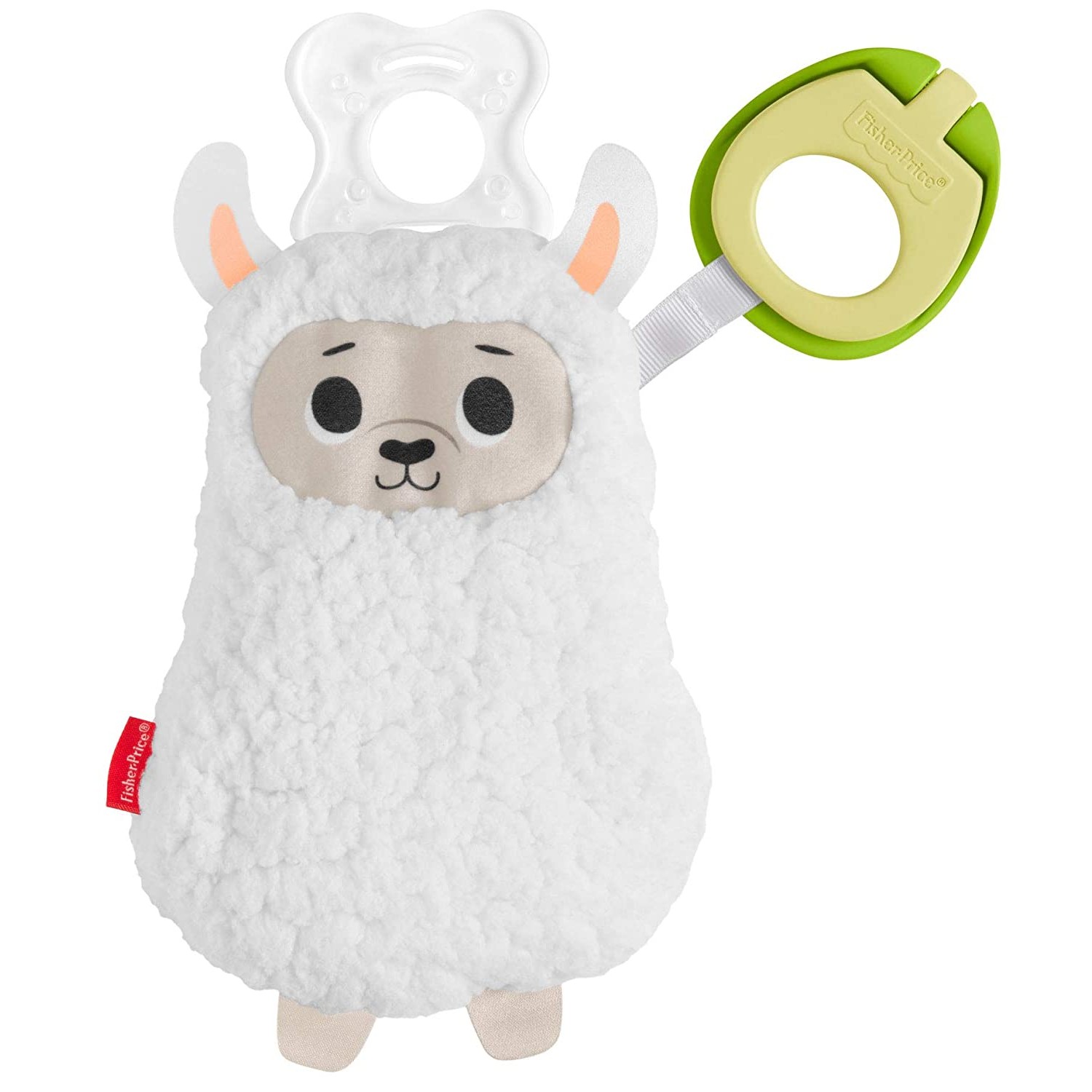 Fisher Price Clipimals Lama Universal Schnullerhalter Fisher Price Clipimals Lama Universal Schnullerhalter von Fisher Price
