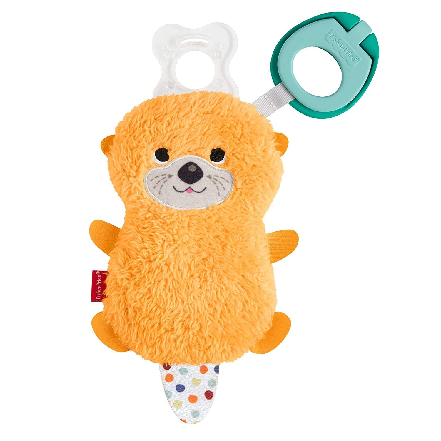 Fisher Price Clipimals Lontra Universal Schnullerhalter Fisher Price Clipimals Lontra Universal Schnullerhalter von Fisher Price