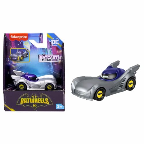 Fisher-Price DC Batwheels Armored Bam The Batmobile 1:55 Scale Vehicle Fisher-Price DC Batwheels Armored Bam The Batmobile 1:55 Scale Vehicle von Fisher-Price