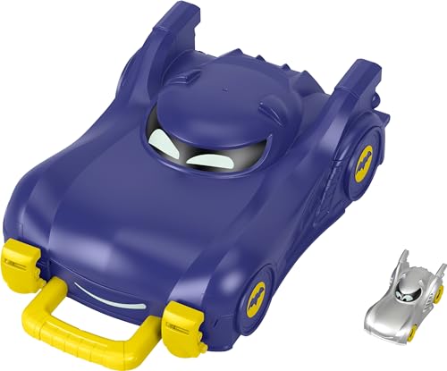 Fisher-Price DC Batwheels Spielzeug-Schläger für Vorschule, mit 1:55 Maßstab, Druckguss-Auto, für Kinder ab 3 Jahren, (HRJ52) von Fisher-Price