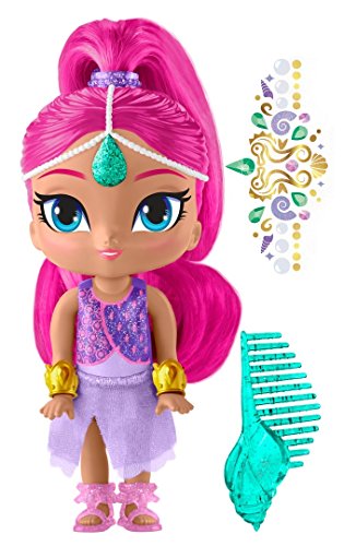 Fisher Price - DLH56 - Nickelodeon Toy - Shimmer and Shine - Genie Beach Shimmer Doll with Accessories von Fisher-Price