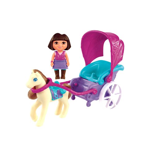 Fisher-Price Dora the Explorer Magical Carriage Ride Playset by Fisher-Price (English Manual) von Fisher-Price