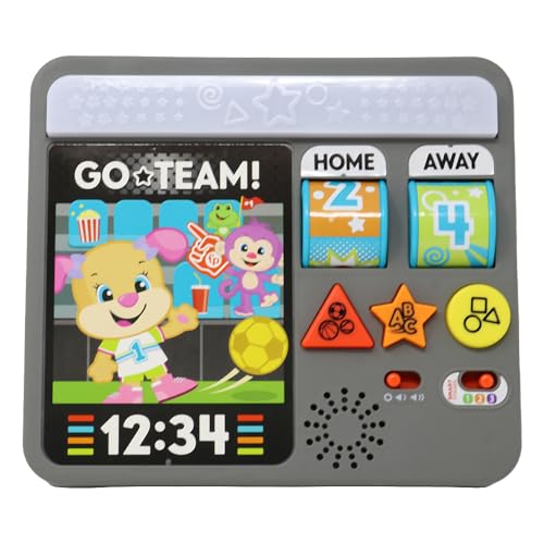 Fisher-Price Ersatzteil Laugh & Learn 4-in-1 Spielerlebnis Basketball, Fußball, Baseball Spielset HFT70 - Ersatz Elektronische Anzeigetafel von Fisher-Price