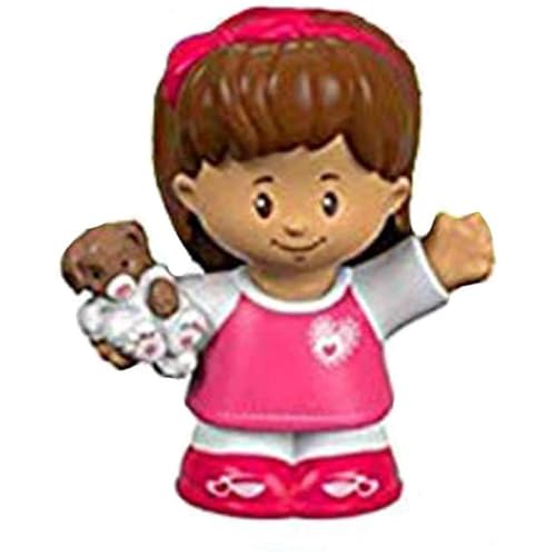 Fisher-Price Ersatzteil Little People Animal Rescue Spielset DYR80 - Ersatz Pink Girl Mia Figur von Fisher-Price