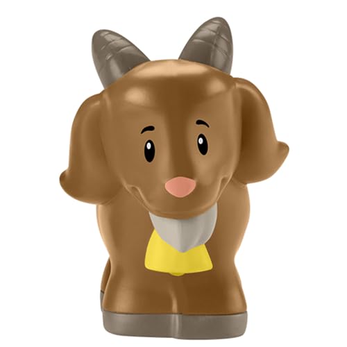 Fisher-Price Ersatzteil Little People Arche Noah Spielset HNG03 - Ersatz Braune Ziege Figur Fisher-Price Ersatzteil Little People Arche Noah Spielset HNG03 - Ersatz Braune Ziege Figur von Fisher-Price