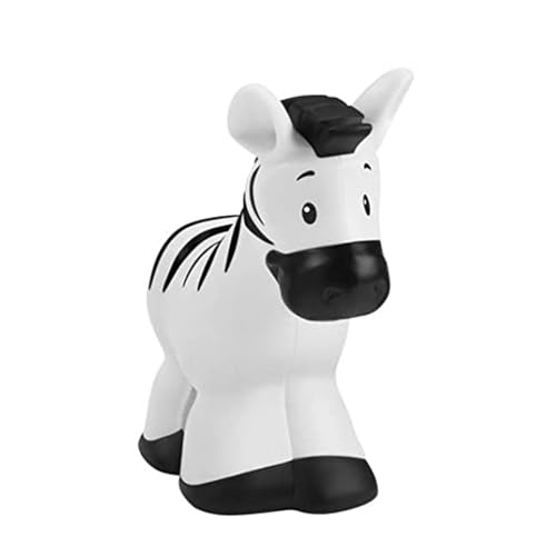 Fisher-Price Ersatzteil Little People Big ABC Safari Animal Friends Zug Spielset HCL79 und GFL22 - Ersatz Zebra Figur von Fisher-Price