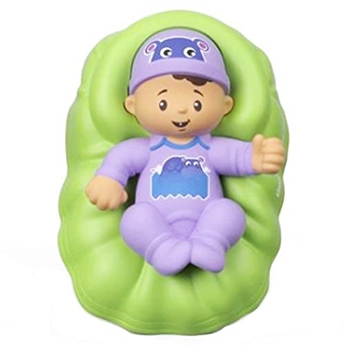 Fisher-Price Ersatzteil Little People Big Helpers Family FTL14 - Ersatz hispanische Babyfigur im grünen Korb mit lila Outfit Fisher-Price Ersatzteil Little People Big Helpers Family FTL14 - Ersatz hispanische Babyfigur im grünen Korb mit lila Outfit von Fisher-Price