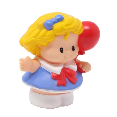 Fisher-Price Ersatzteil Little People Collectible 4th of Juli Circus Train Playset - Replacement Blonde Sarah Lynn Figure Holding Red Balloon Fisher-Price Ersatzteil Little People Collectible 4th of Juli Circus Train Playset - Replacement Blonde Sarah Lynn Figure Holding Red Balloon von Fisher-Price