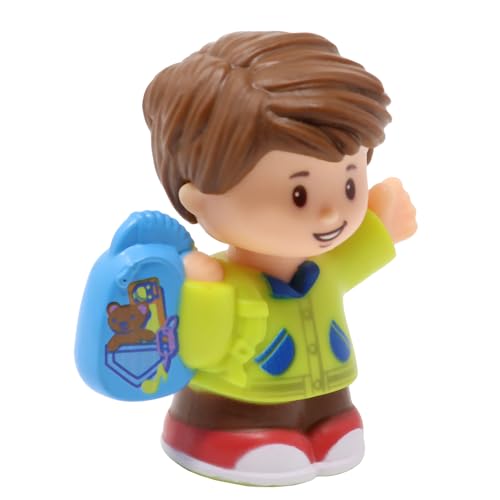Fisher-Price Ersatzteil Little People Collectible Flughafen Schule Zug oder Puppenhaus Spielset DYF20 - Inklusive Ersatz Boy Jack Figur Holding Rucksack Fisher-Price Ersatzteil Little People Collectible Flughafen Schule Zug oder Puppenhaus Spielset DYF20 - Inklusive Ersatz Boy Jack Figur Holding Rucksack von Fisher-Price