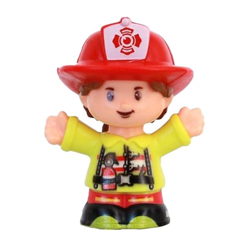 Fisher-Price Ersatzteil Little People Community Helpers Spielset GJP12 - Ersatz Feuerwehrmann Erica Figur Fisher-Price Ersatzteil Little People Community Helpers Spielset GJP12 - Ersatz Feuerwehrmann Erica Figur von Fisher-Price