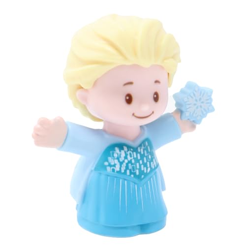 Fisher-Price Ersatzteil Little People Elsas Eispalast Spielset GGV29 - Ersatz Elsa Figur Fisher-Price Ersatzteil Little People Elsas Eispalast Spielset GGV29 - Ersatz Elsa Figur von Fisher-Price