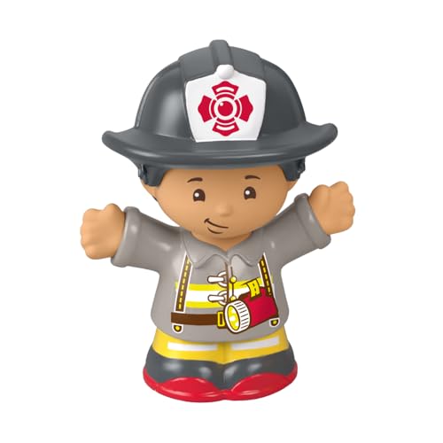 Fisher-Price Ersatzteil Little People Firehouse Firefighter Spielset FMN98 – Ersatz männliche asiatische Feuerwehrmann-Figur in Grau gekleidet Fisher-Price Ersatzteil Little People Firehouse Firefighter Spielset FMN98 – Ersatz männliche asiatische Feuerwehrmann-Figur in Grau gekleidet von Fisher-Price