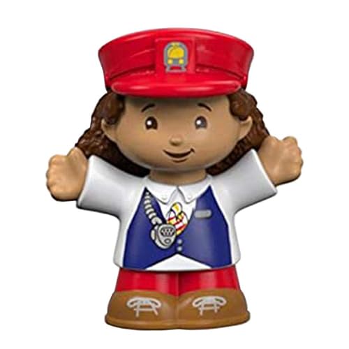 Fisher-Price Ersatzteil Little People Friendly Passengers Train Playset FPM58 und DYP25 - Ersatzdirigent Kathy Figur Fisher-Price Ersatzteil Little People Friendly Passengers Train Playset FPM58 und DYP25 - Ersatzdirigent Kathy Figur von Fisher-Price