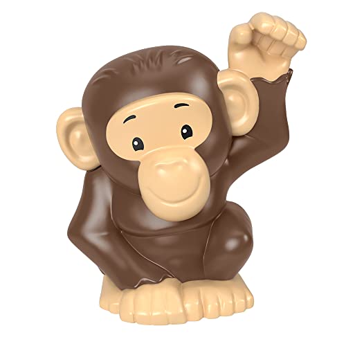 Fisher-Price Ersatzteil Little People Go Wild Safari Guide Spielset GNM37 - Ersatz Brown Monkey Figur Fisher-Price Ersatzteil Little People Go Wild Safari Guide Spielset GNM37 - Ersatz Brown Monkey Figur von Fisher-Price