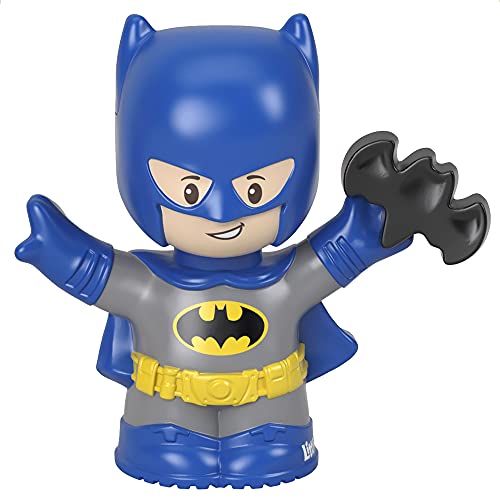 Fisher-Price Ersatzteil Little People Inspired by DC Superfriends Pack GMJ14 - Ersatz Batman Figur von Fisher-Price