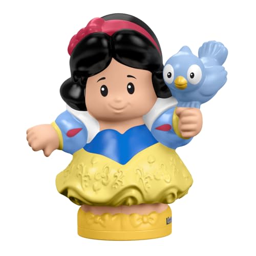 Fisher-Price Ersatzteil Little People Princess Spielset DWC36 - Ersatz Prinzessin Schneewittchen Figur hält blauen Vogel Fisher-Price Ersatzteil Little People Princess Spielset DWC36 - Ersatz Prinzessin Schneewittchen Figur hält blauen Vogel von Fisher-Price