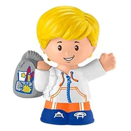 Fisher-Price Ersatzteil Little People Sit with Me Schulbus Spielset DJB52 - Ersatz Junge Figur mit Rucksack Fisher-Price Ersatzteil Little People Sit with Me Schulbus Spielset DJB52 - Ersatz Junge Figur mit Rucksack von Fisher-Price