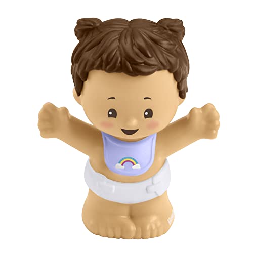 Fisher-Price Ersatzteil Little People Snuggle Twins Spielset GKY44 - Ersatz-Baby-Mädchen-Figur Fisher-Price Ersatzteil Little People Snuggle Twins Spielset GKY44 - Ersatz-Baby-Mädchen-Figur von Fisher-Price