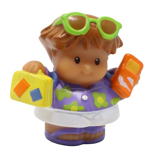 Fisher-Price Ersatzteil Little People Summer Vacation Travel Adventures Spielset T50074 - Ersatz Papa Figur Fisher-Price Ersatzteil Little People Summer Vacation Travel Adventures Spielset T50074 - Ersatz Papa Figur von Fisher-Price