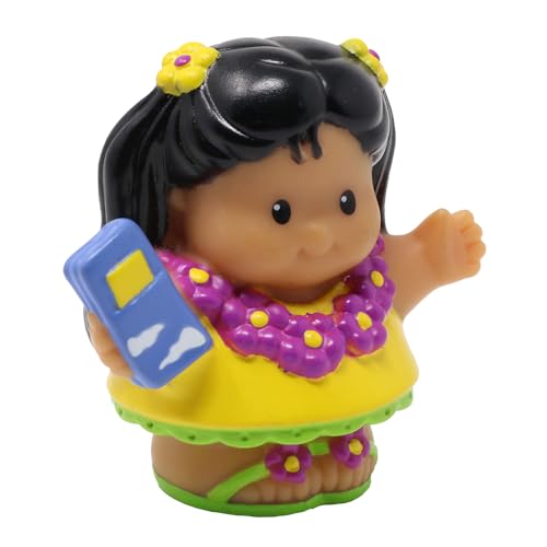 Fisher-Price Ersatzteil Little People Summer Vacation Travel Adventures Spielset T50074 – Ersatz hawaiianische Mama Figur Fisher-Price Ersatzteil Little People Summer Vacation Travel Adventures Spielset T50074 – Ersatz hawaiianische Mama Figur von Fisher-Price