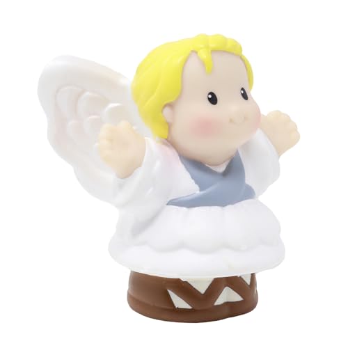 Fisher-Price Ersatzteil Little People Weihnachtskrippe Spielset 77620 - Ersatz Engel Gabriel Figur Fisher-Price Ersatzteil Little People Weihnachtskrippe Spielset 77620 - Ersatz Engel Gabriel Figur von Fisher-Price