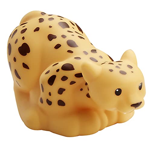 Fisher-Price Ersatzteil Little People Zoo Animal Spielset DKN66 - Ersatz Orange und Braun Gepunktet Gepard Figur Fisher-Price Ersatzteil Little People Zoo Animal Spielset DKN66 - Ersatz Orange und Braun Gepunktet Gepard Figur von Fisher-Price