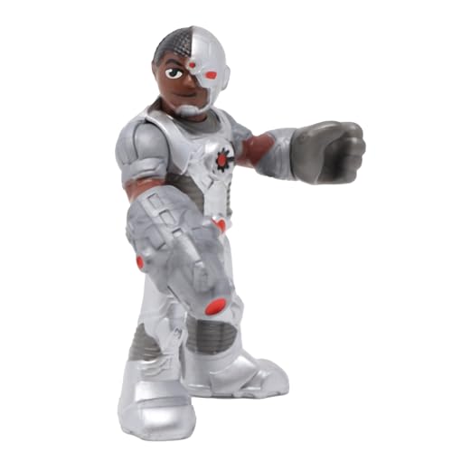 Fisher-Price Ersatzteil für Collectible Imaginext Inspired by DC Superfriends Cyborg und Red Tornado Playset BBF22 - Ersatz bewegliche Cyborg Figur mit Armkanone Fisher-Price Ersatzteil für Collectible Imaginext Inspired by DC Superfriends Cyborg und Red Tornado Playset BBF22 - Ersatz bewegliche Cyborg Figur mit Armkanone von Fisher-Price