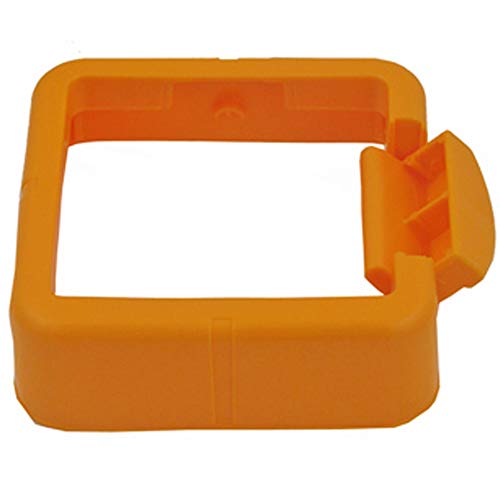 Fisher-Price Ersatzteil für Grow to Pro Basketball Grow-to-Pro Basketballkorb L5807 und J5970 ~ Ersatz-Verriegelungskragen ~ Orange von Fisher-Price