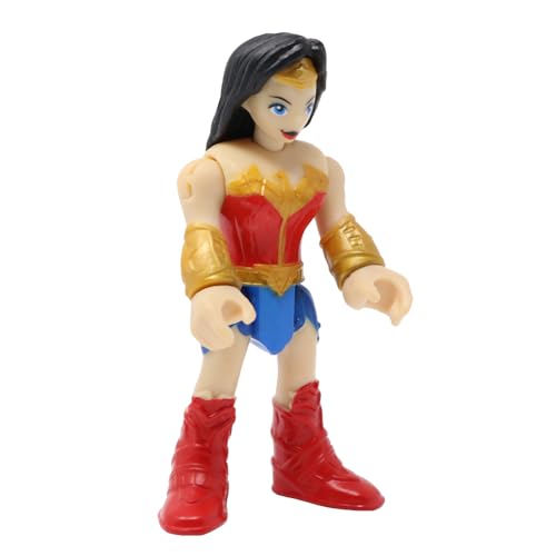 Fisher-Price Ersatzteil für Imaginext Superhelden Super Friends Spielset DRT59 – Ersatz bewegliche Wonder Woman Figur Fisher-Price Ersatzteil für Imaginext Superhelden Super Friends Spielset DRT59 – Ersatz bewegliche Wonder Woman Figur von Fisher-Price
