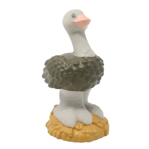 Fisher-Price Ersatzteil für Little People Zoo, Safari oder Animal Treehouse Spielset BFT85 - Ersatz Straußenfigur von Fisher-Price