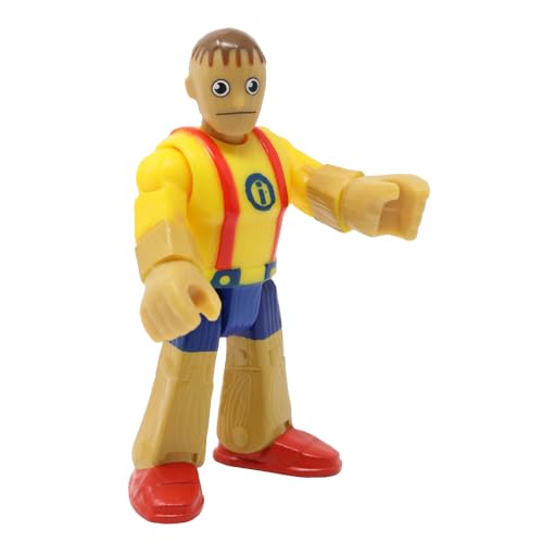 Fisher-Price Ersatzteil für Sammlerfigur Imaginext Storytime Classic Figuren Spielset DTB30 – Ersatz bewegliche Kunststoff Holz Junge Pinocchino Puppet Figur Fisher-Price Ersatzteil für Sammlerfigur Imaginext Storytime Classic Figuren Spielset DTB30 – Ersatz bewegliche Kunststoff Holz Junge Pinocchino Puppet Figur von Fisher-Price