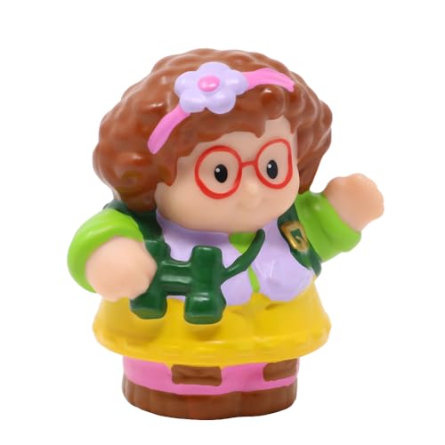 Fisher-Price Ersatzteil für Sammlerstück Little People Adventure Camping Explorer Puppenhaus Spielset P0129 – Ersatz Maggie Figur inspiriert von Girl Scouts Fernglas Rucksack Fisher-Price Ersatzteil für Sammlerstück Little People Adventure Camping Explorer Puppenhaus Spielset P0129 – Ersatz Maggie Figur inspiriert von Girl Scouts Fernglas Rucksack von Fisher-Price