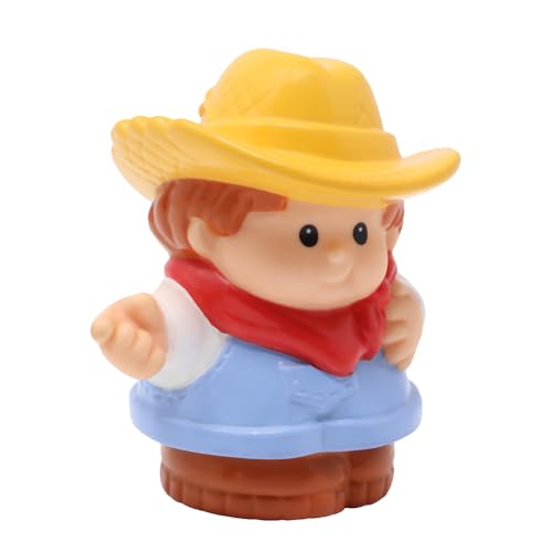 Fisher-Price Ersatzteil für Sammlerstück Little People Animal Sounds Bauernhof Spielset 72791 – Ersatz Farmer Jed Figur Overalls Strohhut Fisher-Price Ersatzteil für Sammlerstück Little People Animal Sounds Bauernhof Spielset 72791 – Ersatz Farmer Jed Figur Overalls Strohhut von Fisher-Price