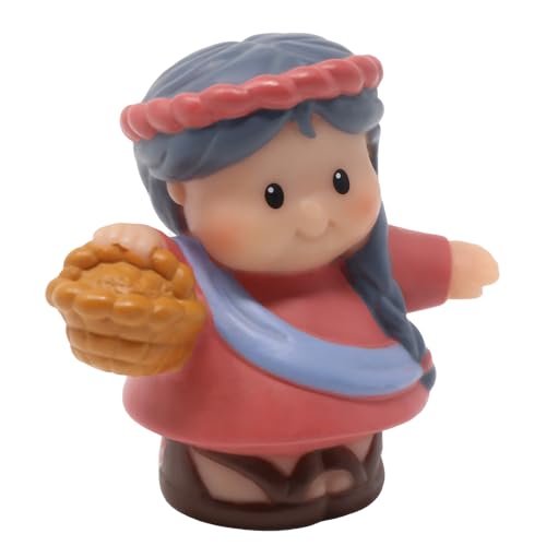 Fisher-Price Ersatzteil für Sammlerstück Little People Arche Noah oder Thanksgiving Spielset B1266 – Ersatz Oma Noahs Frau Naamah Gray Hair Lady Figur Fisher-Price Ersatzteil für Sammlerstück Little People Arche Noah oder Thanksgiving Spielset B1266 – Ersatz Oma Noahs Frau Naamah Gray Hair Lady Figur von Fisher-Price