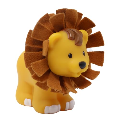 Fisher-Price Ersatzteil für Sammlerstück Little People Arche Noah oder Zoo Spielset K0475 - Ersatz männliche Löwenfigur mit Touch and Feel Mähne Fisher-Price Ersatzteil für Sammlerstück Little People Arche Noah oder Zoo Spielset K0475 - Ersatz männliche Löwenfigur mit Touch and Feel Mähne von Fisher-Price